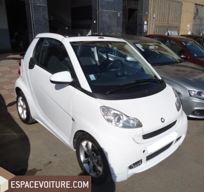 fortwo occasion à casablanca, smart fortwo essence prix 145 000 dhs