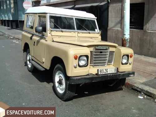 Santana Land rover
