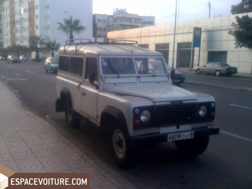 Santana Land rover