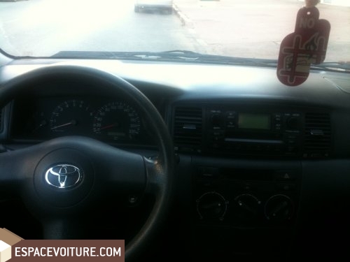 Corolla Toyota