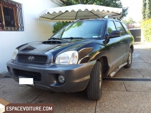 Santa fe Hyundai