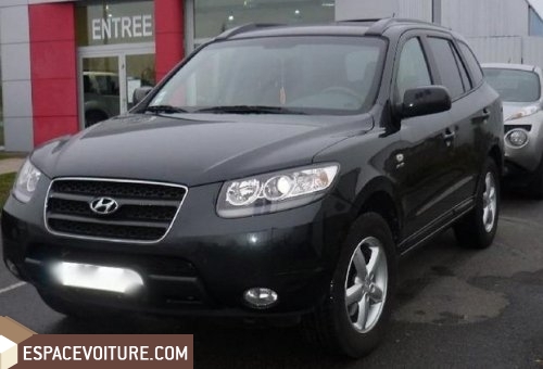 Santa fe Hyundai