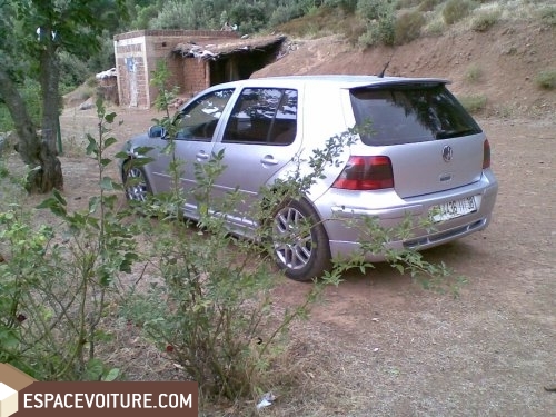 volkswagen golf occasion à nador, diesel prix 120 000 dhs réf-nar072