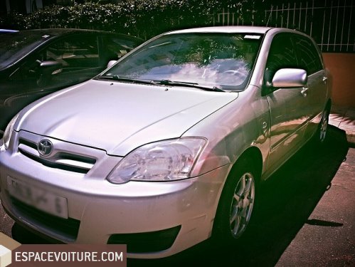 Corolla Toyota