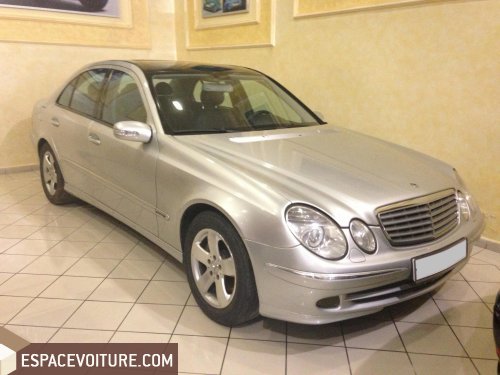 Classe e Mercedes-benz