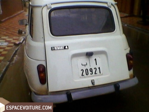 renault 4l occasion à khemisset, essence prix 25 000 dhs réf-kht079