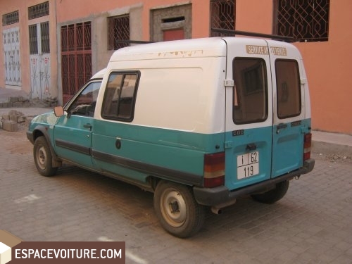 Il était une fois Citroën C15 : Un petit utilitaire bien chevronné ! –  Aujourd'hui le Maroc