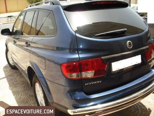 Kyron Ssangyong