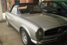 Mercedes-benz 280 coupe