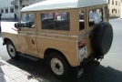 Land rover Santana