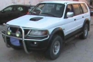Mitsubishi Pajero sport