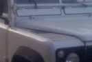 Land rover Santana